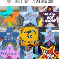 San Bernardino Stars of Hope.